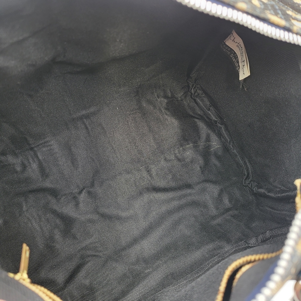 CHRISTIAN DIOR OBLIQUE BOSTON 30 BAG..Authentic...w/COA. - Picture 6 of 16